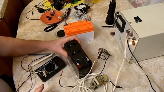 Как вернуть в жизнь старый аккумулятор со свалки смотреть онлайн