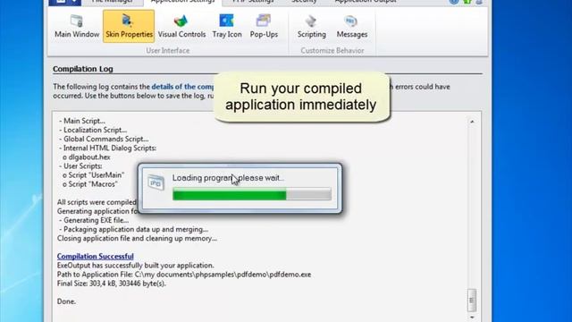 PHP to EXE Compiler: ExeOutput for PHP Demo смотреть онлайн