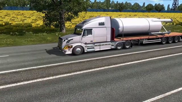 ✓ Euro Truck Simulator 2 ✓ DLC ROAD TO THE BLACK SEA (v 1.36.1.41s) ✓ смотреть онлайн