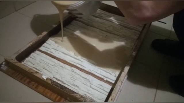 Как сделать полиуретановые формы для декоративного камня. смотреть онлайн