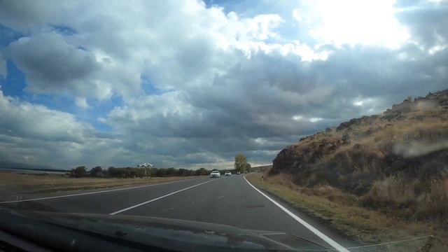 Sevan Lake Driving View - From Sevan to Martuni - Armenia Driving Tour November 2022 [ Armenia 4K ] смотреть онлайн