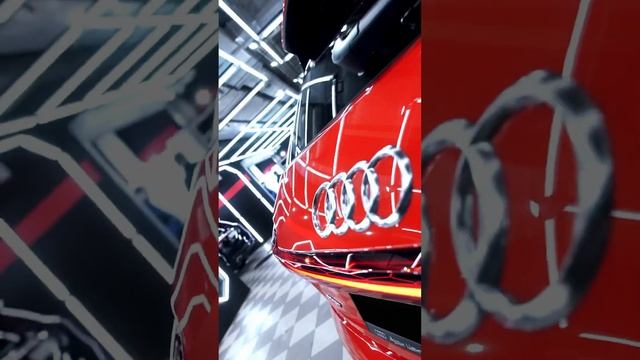 Audi e-tron 55 Quattro. Затянули полиуретановой пленкой. Максимальная защита смотреть онлайн
