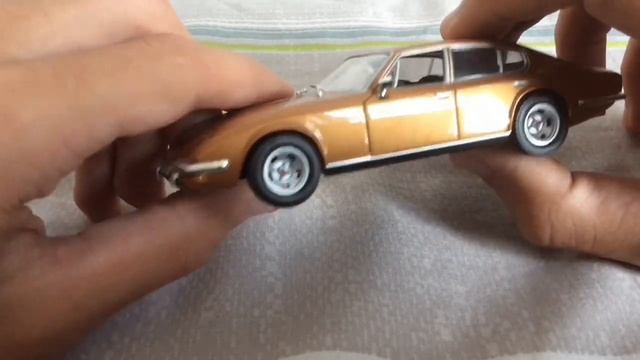 Ixo 1/43 1974 Monica 560 v8 смотреть онлайн