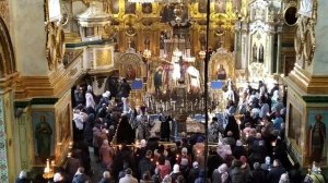 "Князі людстії собрашася на Господа..." Почаїв Лавра