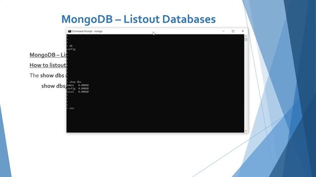 11 MongoDB Create a Database смотреть онлайн