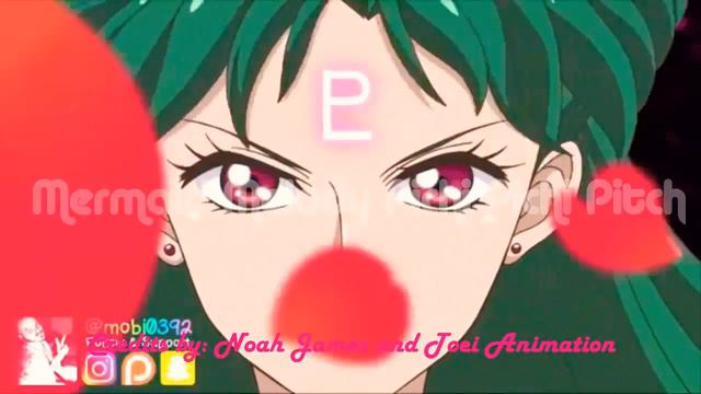 Sailor Moon Crystal - Outer Senshi Transformation 90's Music
