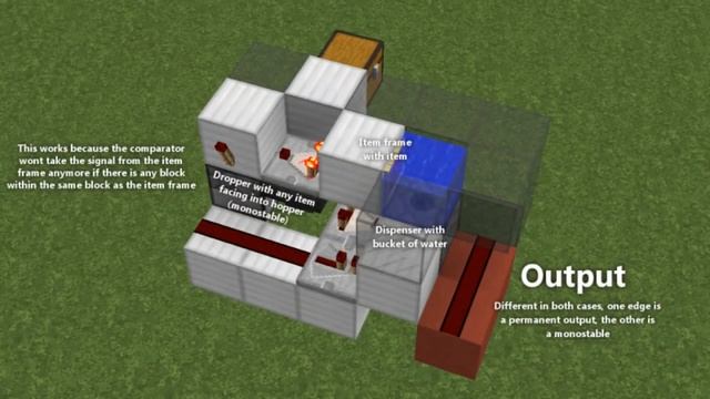 Minecraft - 21 Block & Comparator Update Detectors - BUD & CUD смотреть онлайн