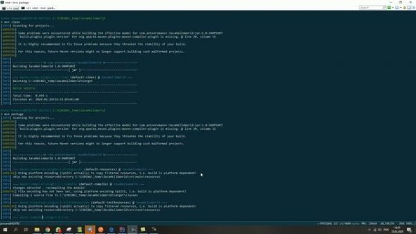 Создаем простое Spring-приложение на XML-конфигурации и с Maven | Java Spring XML Maven HelloWorld