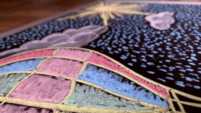 Let's Draw... a Balloon! ♫ 4 Hours of Soothing Music & Chalk Art смотреть онлайн