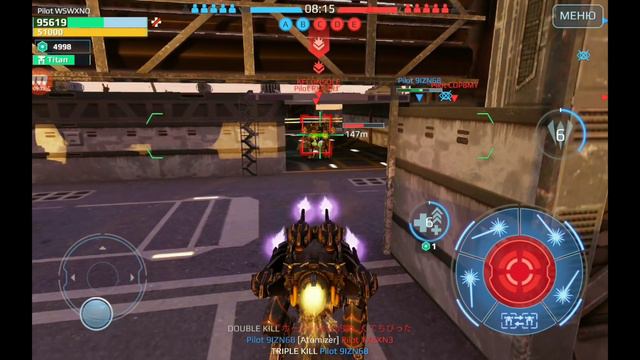 WAR ROBOTS DEMETER!🛠️TEST SERVER NEW ROBOT,NEW WEAPONS: MAGNETAR, HORNET!💥РЕБАЛАНС ОРУЖИЯ И РОБОТОВ смотреть онлайн