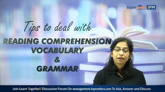 Tips to Deal with RC & Grammar | Strategy for Vocabulary & Grammar Preparation | IPM Exam 2024 смотреть онлайн