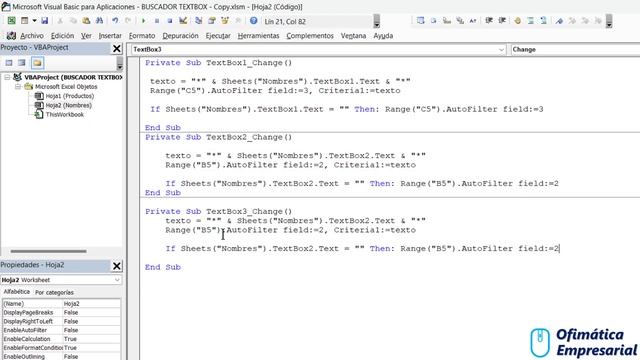 Cómo hacer un BUSCADOR en Excel (PARTE 2) | Filtrar o buscar datos con un cuadro de texto en Excel. смотреть онлайн