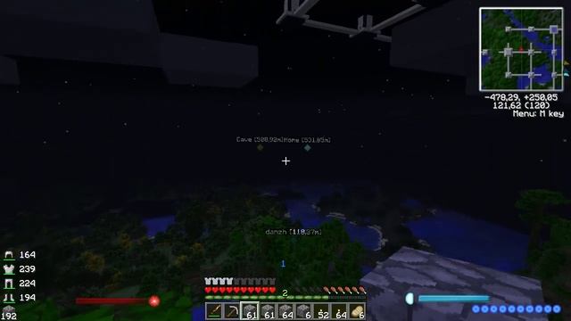 Minecraft: Волшебные Приключения #4 - В Небесах смотреть онлайн