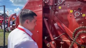 ПЕЛИКАН за 1.430.000₽ ? Обзор пресс-подборщика | День Поля 2022