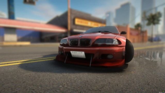 BMW E46 I MTA I DRIFT PARADISE I SERVER 5 смотреть онлайн