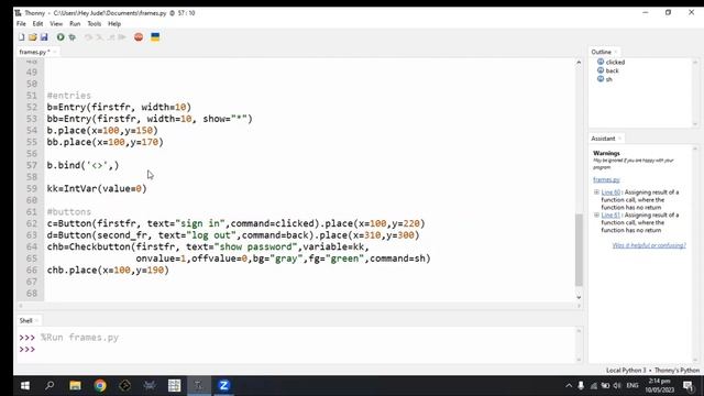 show password and bind button смотреть онлайн