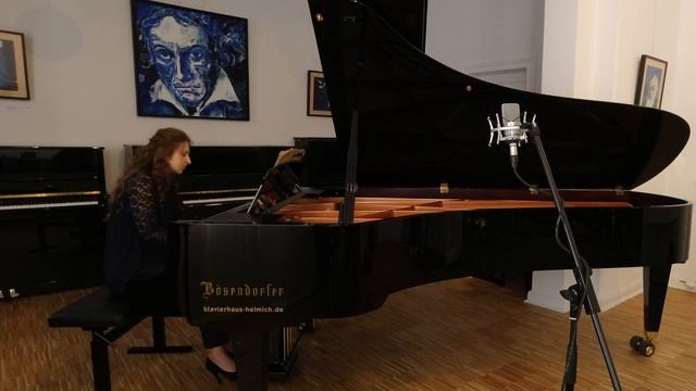 Alla Heiland spielt Anton Rubinstein Die Nacht, Romanze, Op 44 Nr 1 смотреть онлайн