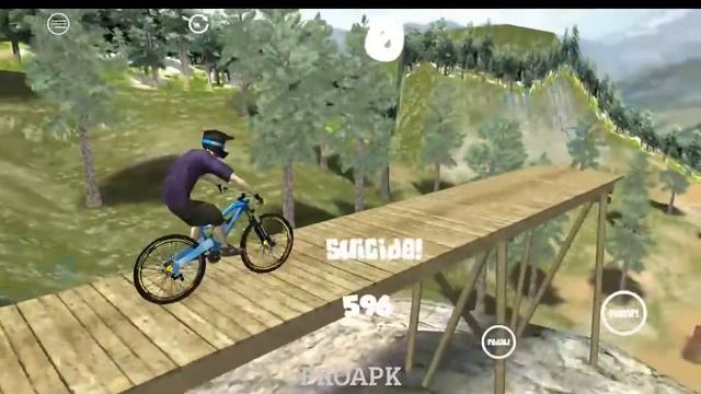 [HD] Shred! Extreme Mountain Biking Gameplay (Android) | ProAPK смотреть онлайн