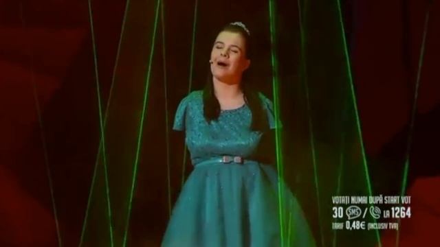 THE WINNER Lorelai Mosnegutu ALL Performances | Românii Au Talent 2017