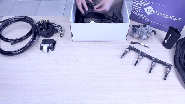 Штатный комплект гбо на автомобиль Лада Приора смотреть онлайн
