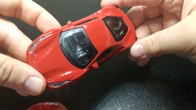 Мой АвтоПарк.FERRARI от Bburago.(2021). смотреть онлайн