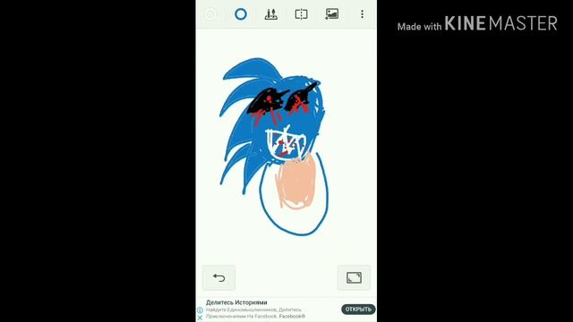 Рисуем Sonic exe смотреть онлайн