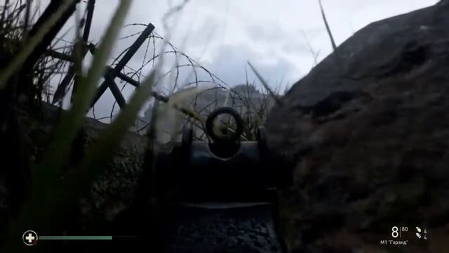 Call of Duty WWII | сюжет - сложность ВЕТЕРАН | PS 4 смотреть онлайн