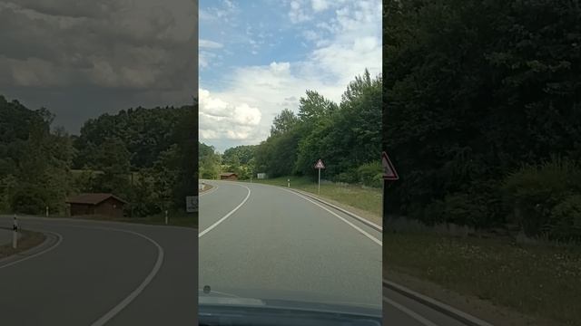 Граница Германии с Чехией смотреть онлайн