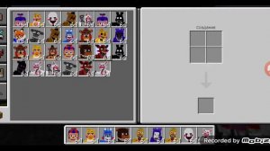 обзор на мод FNAF 2 в Майнкрафт