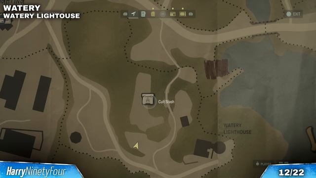 Alan Wake 2 - All Cult Stashes Locations & Solutions Guide смотреть онлайн