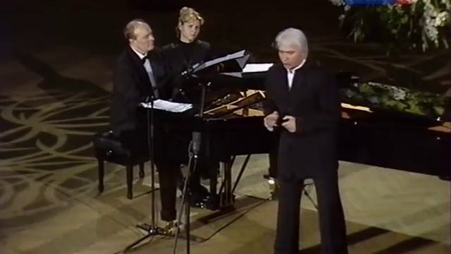 Dmitry Hvorostovsky Recital (Moscow Conservatory 2012)