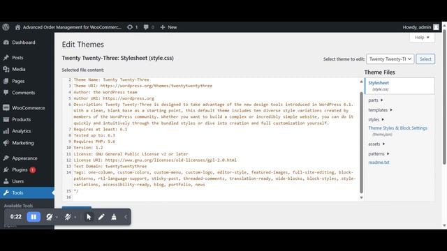 How to Add Custom CSS Styling in WordPress смотреть онлайн