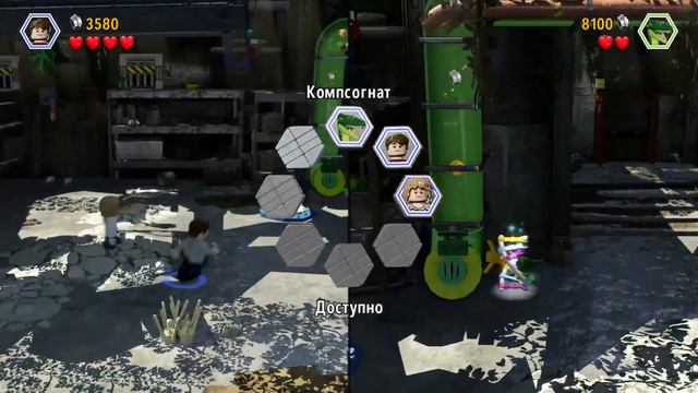 LEGO Jurassic World (LEGO Мир юрского периода) | Прохождение # 7 | PS4 Gameplay смотреть онлайн