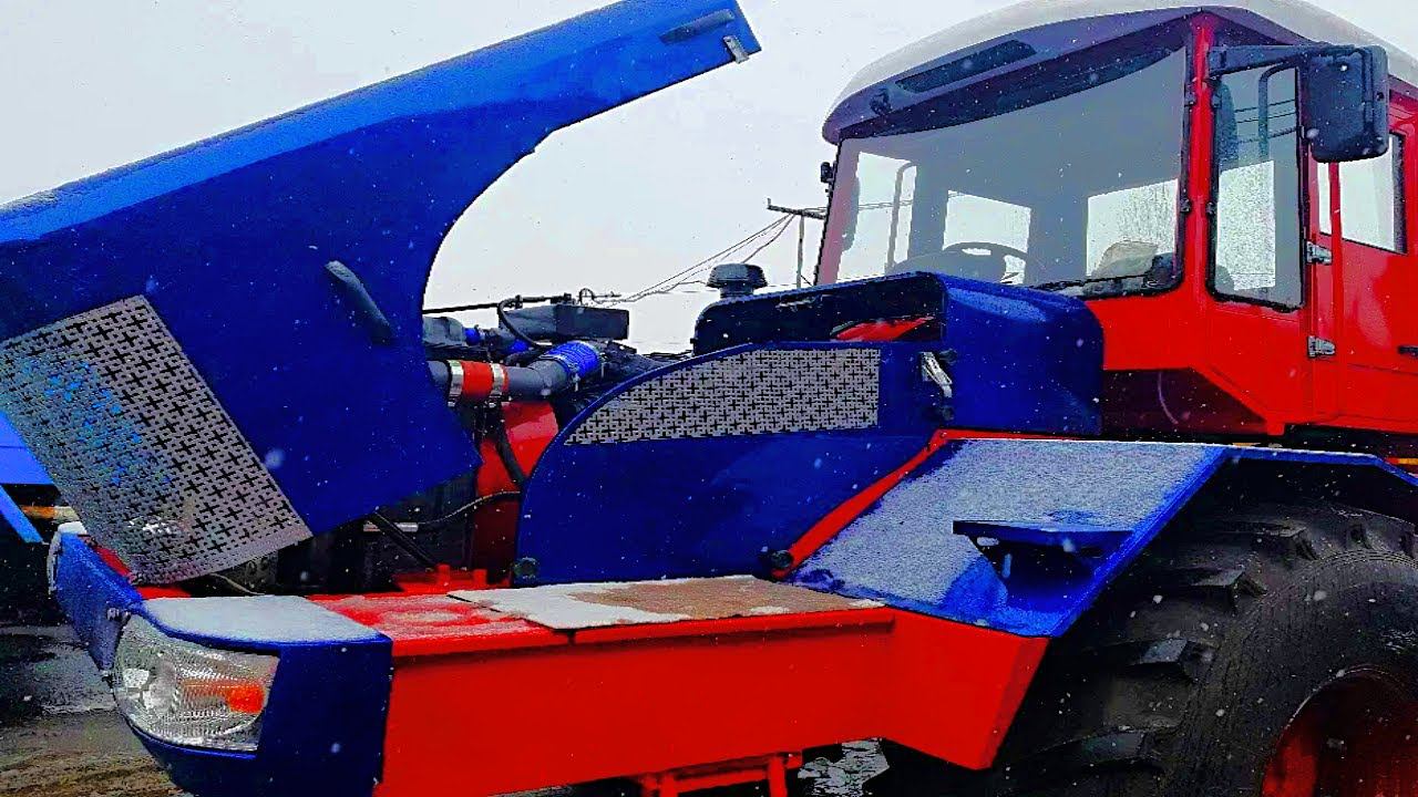 Если делать тюнинг трактора КИРОВЕЦ то только так, переделки К-700 и К-701 смотреть онлайн