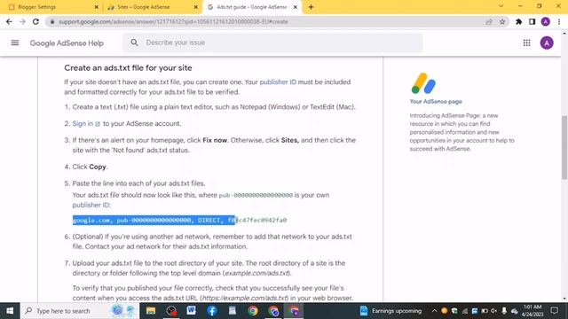 Baro Qaabka Loo Xaliyo Ads.txt File #googleadsense Aqbalaada Google Adsense @lacagsameesifudud смотреть онлайн