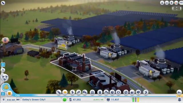 SimCity - Green City | Gameplay Trailer смотреть онлайн