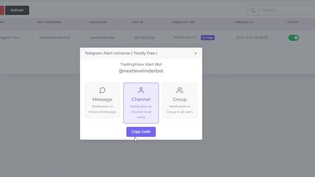 New Method: How To Get Tradingview Alerts On Telegram | Tradingview Ke Alerts Telegram Par Kaise Le смотреть онлайн