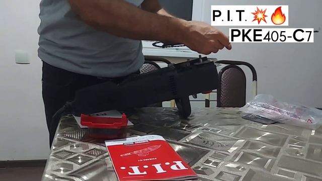 P. T. T. PKE405-C7. 2400w смотреть онлайн