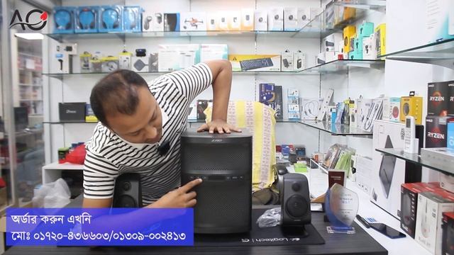 F&D F580X Price in BD|F&D F580X Speker Review смотреть онлайн