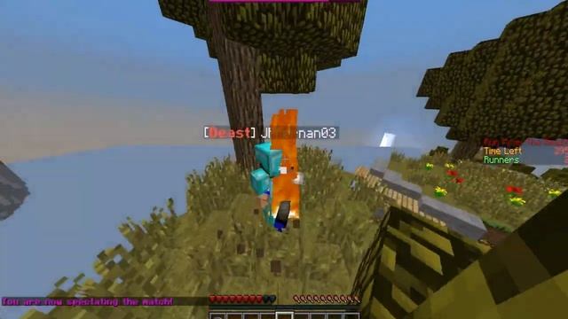 Побег от Монстра в Minecraft - Мини Игры смотреть онлайн
