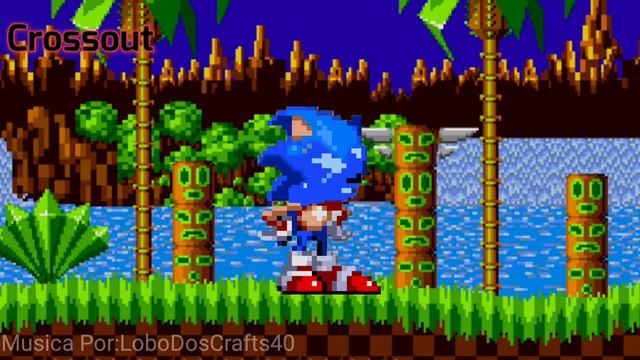 FNF Faceless Sonic - Crossout Oficial OST смотреть онлайн