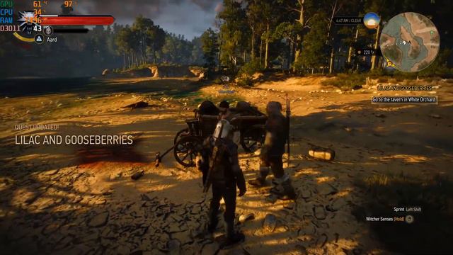 Witcher 3 Wild Hunt - RTX 2070 Super - Max Settings - 1440p смотреть онлайн