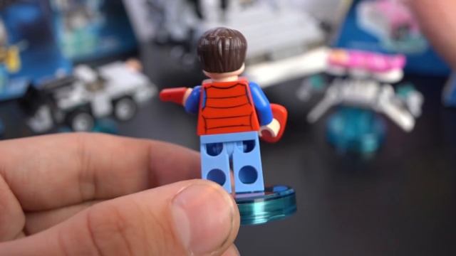 Марти МакФлай - LEGO Dimensions (Level Pack 71201 Back to the Future) смотреть онлайн