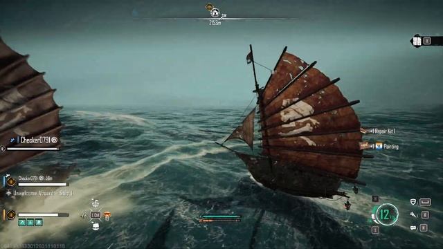 06 Skull and Bones Closed Beta 2 Durch den Sturm zu einer neuen Kanone und einem neuen Schiff смотреть онлайн