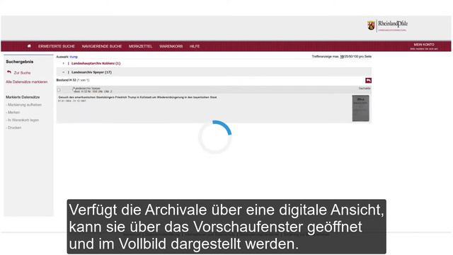 APERTUS Trefferliste смотреть онлайн