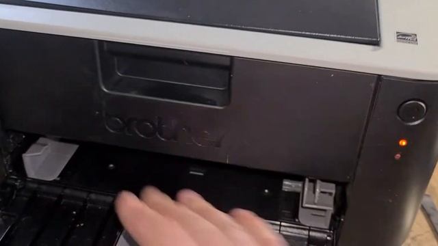 Как обнулить принтер,барабан Brother HL-1112R смотреть онлайн