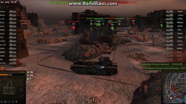 World of Tanks Halloween tank battles, Fraken vs Stein смотреть онлайн