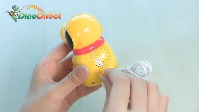 iPod / PC / MP3 / MP4 USB Mini Dog Speaker - dinodirect смотреть онлайн
