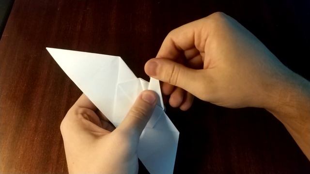 Bat. Nice and easy Halloween decoration. Origami Tutorial смотреть онлайн