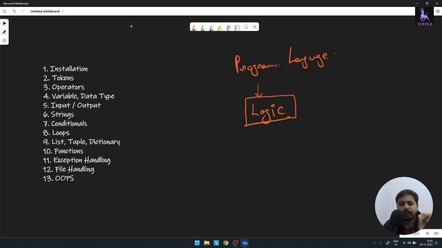Introduction to Course : Python Full Course in Hindi 2023 | Tuffle смотреть онлайн